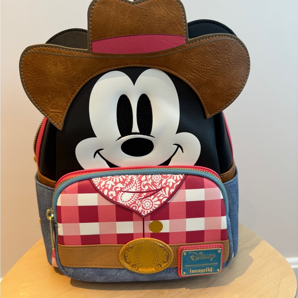 Disney Mickey Mouse Cowboy Loungefly